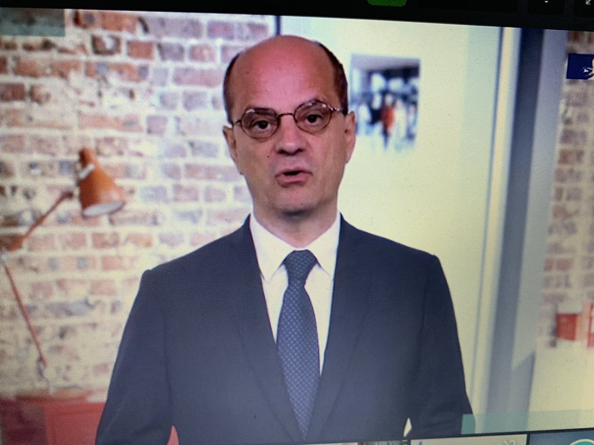 boireaulaurent's tweet photo. 7eme édition du concours NAH #nonauharcelement 2020 Monsieur le Ministre @jmblanquer @education_gouv adresse un message aux membres du jury national https://t.co/AXB4ChXi7d