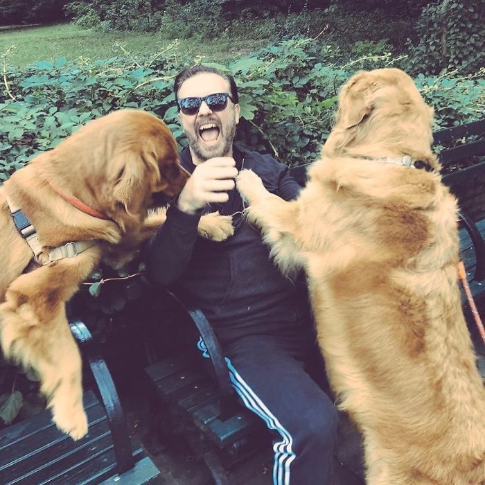 Happy Birthday Ricky Gervais! 