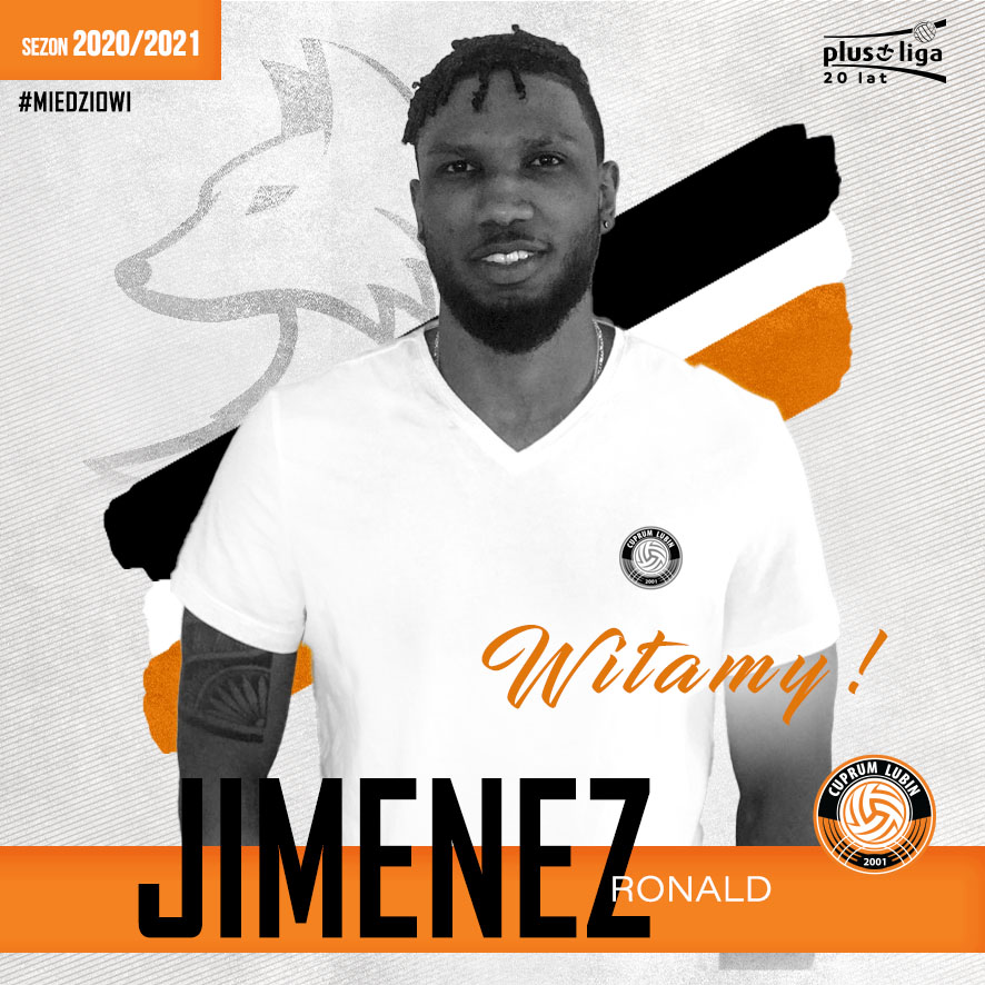 KS_CuprumLubin's tweet photo. Kolumbijczyk Ronald Andres Jimenez Zamora jest nowym atakującym drużyny Miedziowych!
ℹ️ https://t.co/Zth5nX6AwQ
#Miedziowi🦊 #transfer #voleyball https://t.co/pHDLVCAt0U