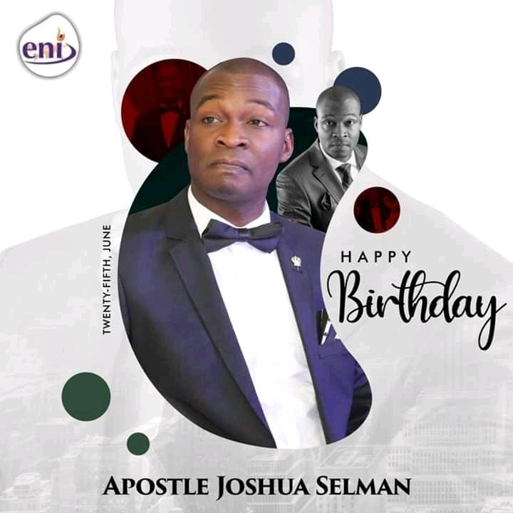 #ajsbirthday2020 God bless you Sir. You have been a blessing to my life and this generation.