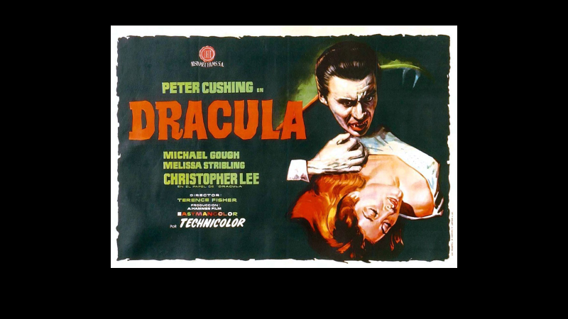 Dracula is one of the iconic figures in movie history.