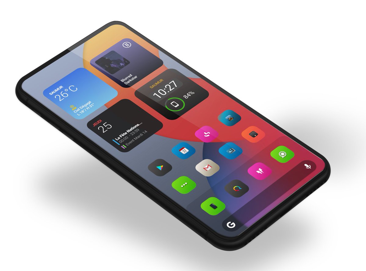 TeboulDavid1's tweet image. Thursday, another Remixed #iOS14Beta1 wall !😉

🕹️Wall👉bit.ly/2VhhMlK
🕹️Template @GalerVodgals
 
#homescreen #wallpaper #free #lawnchair #wall #design #kwgt #klwp #kustom #iconpack #Pixel4XL #android11beta