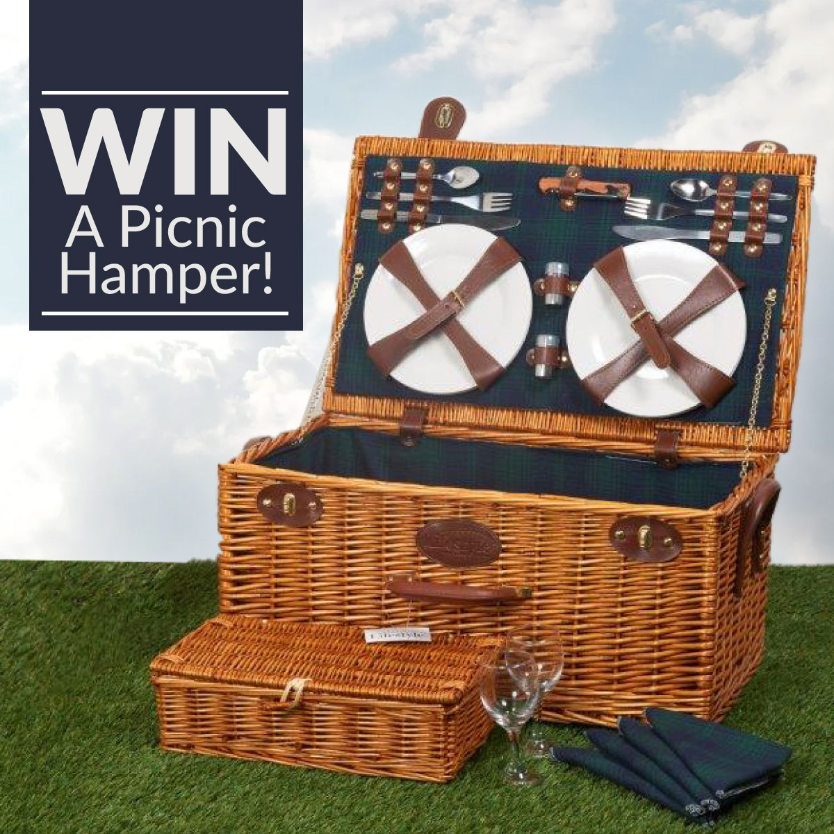 🍓 We've got you another due to the popularity of our last giveaway 😁 WIN a huge picnic hamper &amp; the accessories!

1. Like this
2. Rewteet
3. Follow us

Winner chosen at random. Competition ends 24/06/2020. Competition open to UK and ROI residents.

#picnic #win #competition