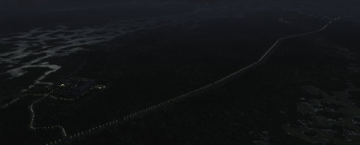 the (barely-used) highway network between the ЗАТО Kuurlodym, Ruchyi, and Dzerzhinsk is now fully lit owo