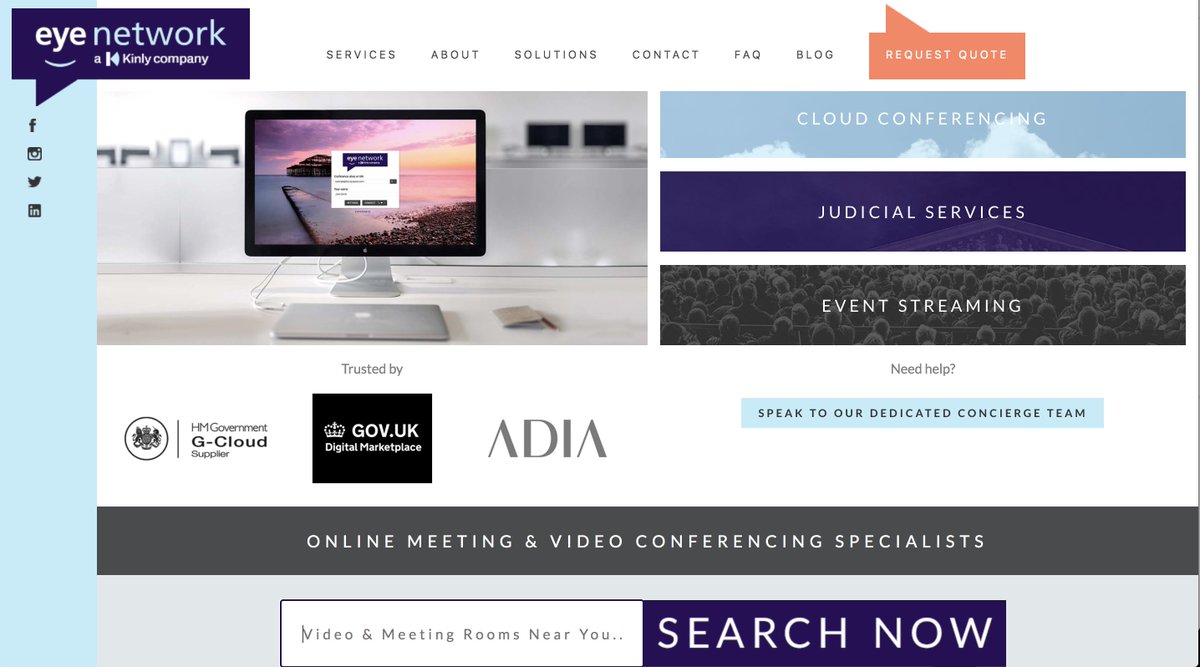 Our website has had a refresh to make it easier for you to find what you're looking for. 

Explore our services or get in touch with one of our technicians who would be happy to help assist you: 0333 900 1221

eyenetwork.com