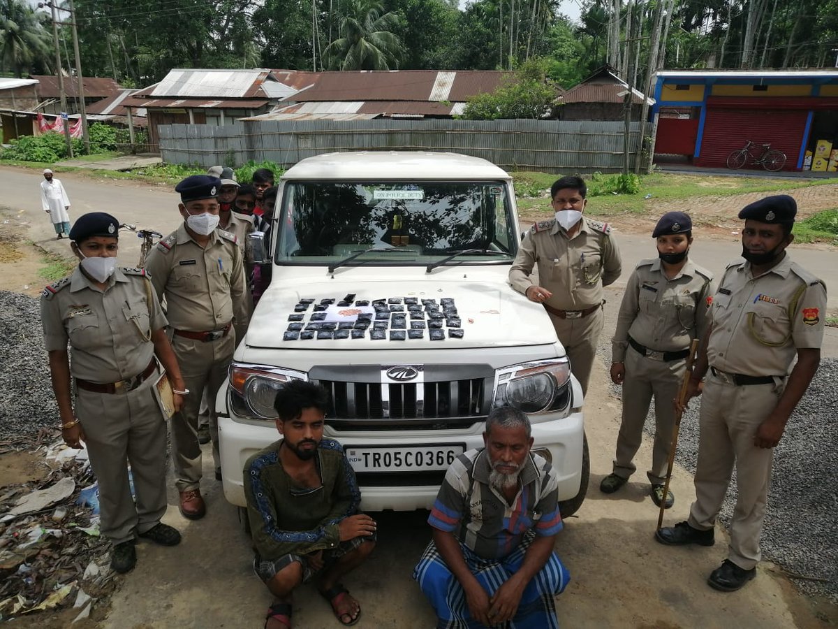 Tripura Police tweet media