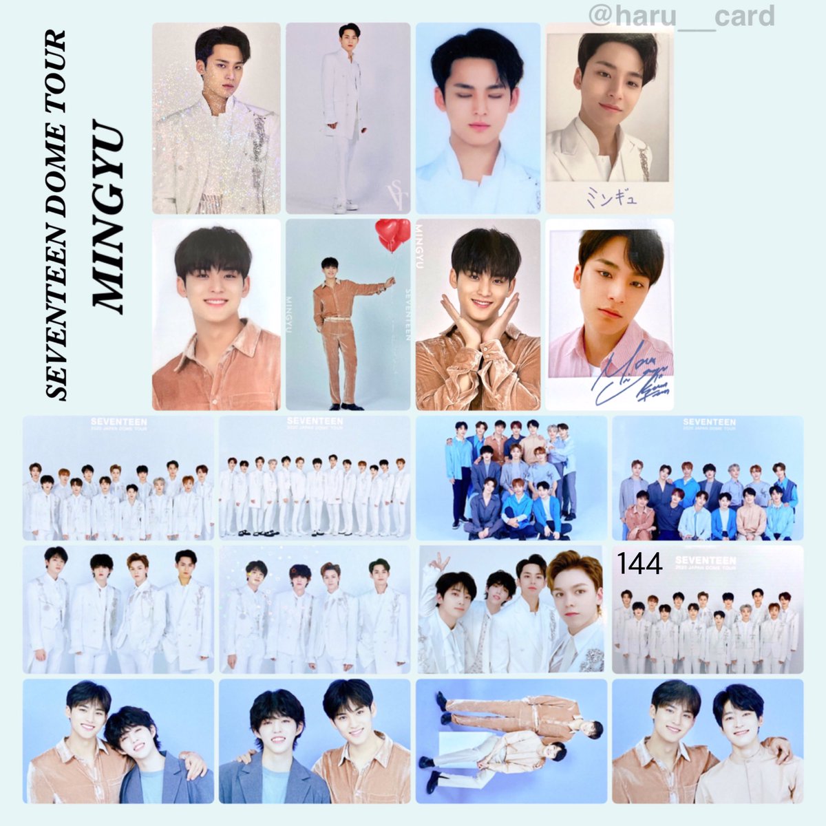 Haru Auf Twitter Seventeen Svt Dome Tour トレカ 一覧 まとめ ミンギュ Seventeen Seventeen交換 セブチ セブチ交換 Svt Seventeen Dome Tour ミンギュ T Co Lzdurppsvt Haru Auf Twitter Seventeen Svt Dome Tour トレカ 一覧 まとめ ミンギュ Seventeen Seventeen交換 セブチ セブチ交換 Svt Seventeen Dome Tour ミンギュ T Co Lzdurppsvt