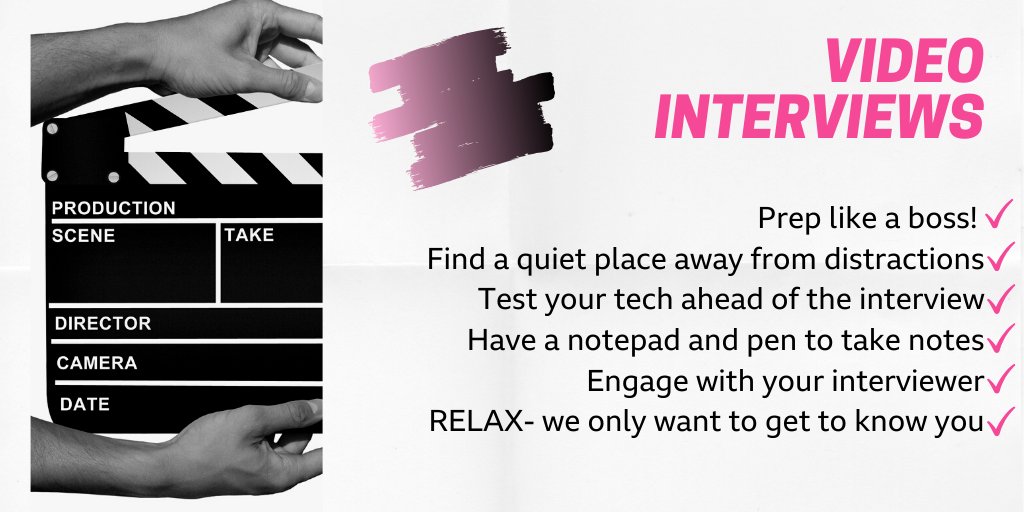 BBCGetIn's tweet image. Got a Zoom interview coming up? Well done on getting this far in the process 👏! Check out our top tips below to make the most of this opportunity👇 #interviewtips #mediacareers #bbc