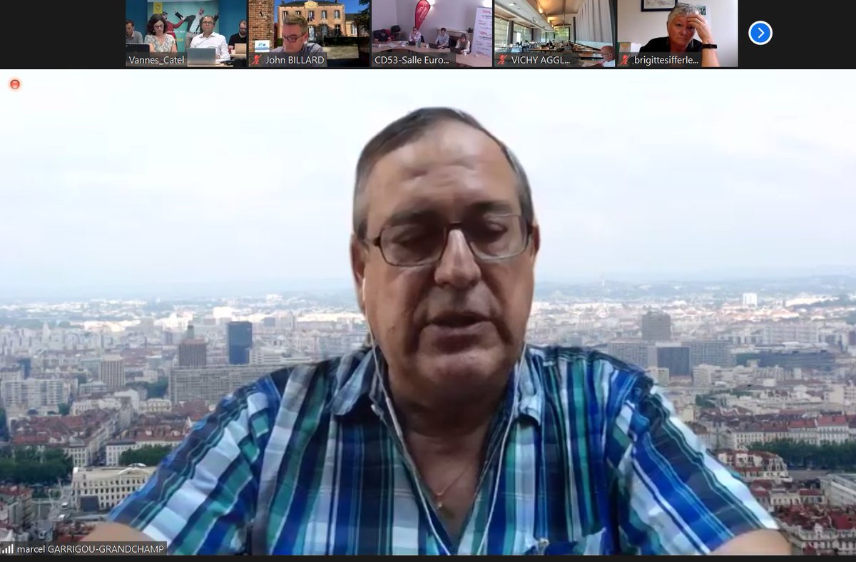 #DrMarcelGARRIGOU_GRANDCHAMP <a href="/URPSMKAuvergne/">URPS MK Auvergne</a>
#Covid_19 #téléconsultations retours terrain: + de PS utilisateurs, adaptation des industriels aux contraintes techniques, réorganisation du travail pour intégrer la téléconsultation dans l'activité
#téléconsultons #CatelVisio