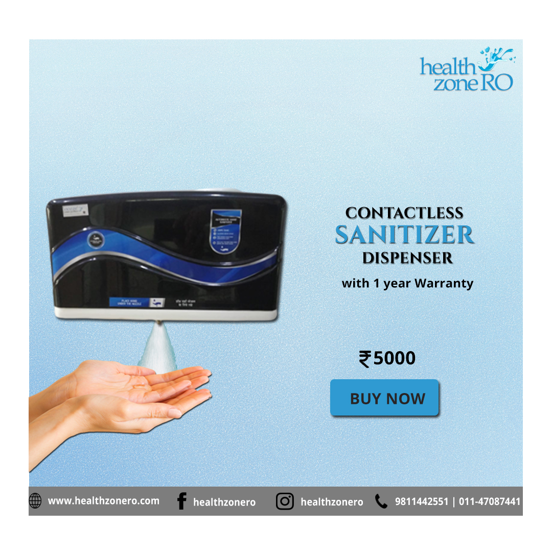 HealthZoneRO's tweet photo. 𝐂𝐥𝐞𝐚𝐧 𝐲𝐨𝐮𝐫 𝐡𝐚𝐧𝐝𝐬⁣
𝐏𝐫𝐨𝐭𝐞𝐜𝐭 𝐲𝐨𝐮𝐫 𝐇𝐞𝐚𝐥𝐭𝐡⁣
⁣
With Contactless Sanitizer Dispenser by Health Zone RO for your Home, Office, Shops &amp; Showroom.⁣
⁣
𝐁𝐔𝐘 𝐍𝐎𝗪!
.
#healthzonero
#automatichandsanitizer
#contactlesshandsanitizer
#VocalForLocal 
#Delhi https://t.co/4bUVHbi1GA