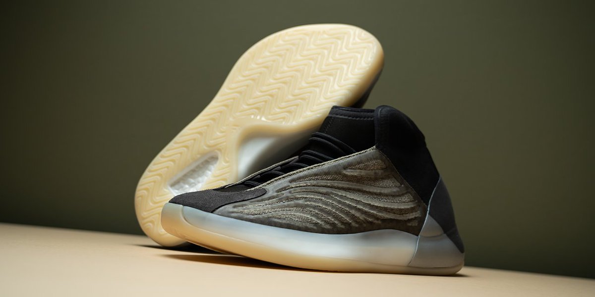 Adidas YZY QNTM detail FIRST look and unboxing. YouTube