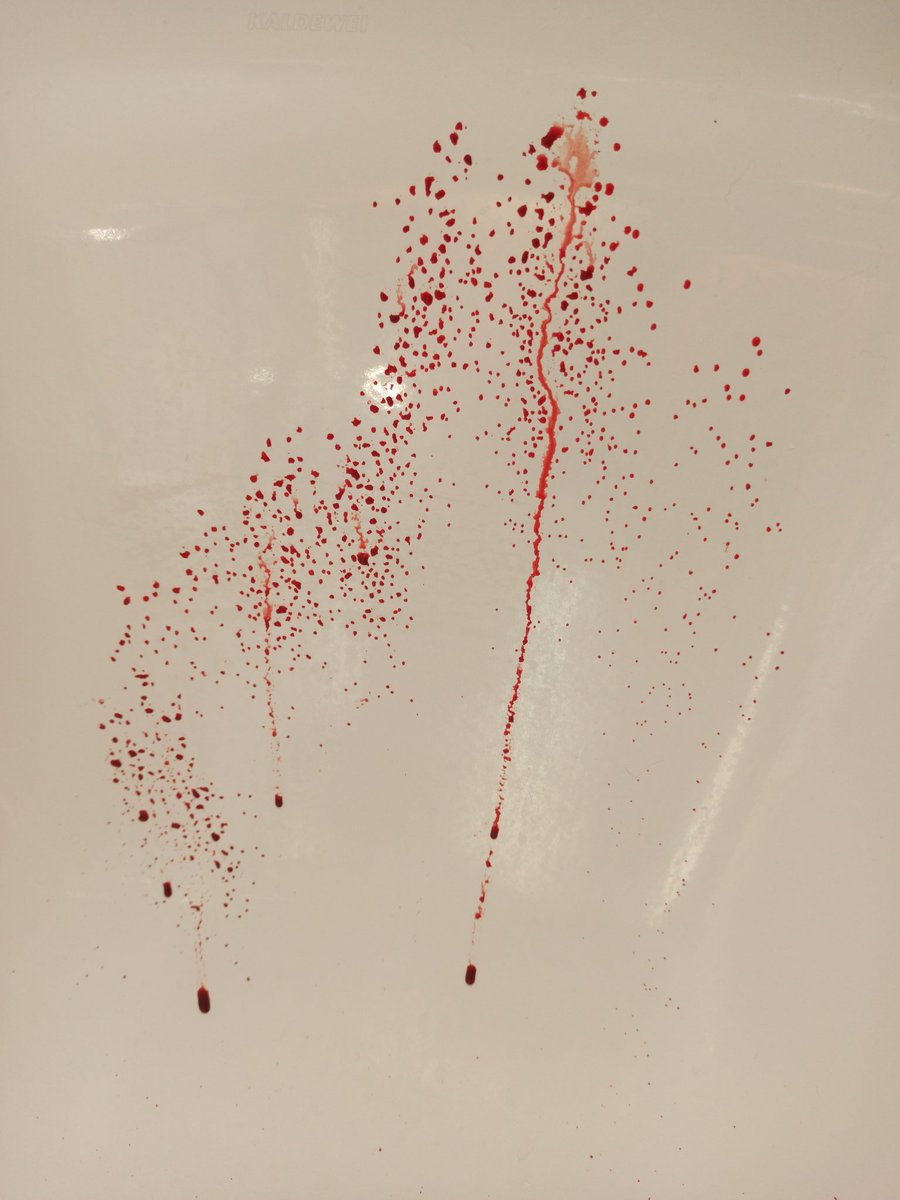 RedMistress7's tweet photo. This is what I call ART. I make my slaves bleed and have my greatest satisfaction from it.
#slave #blood #pain #sadism
#masochism 
#bloodyart by @RedMistress7

Curious about what exactly I have done? 😈 https://t.co/0C5ZWzOGhs