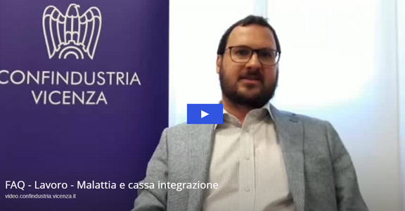 ConfindustriaVi's tweet photo. #VideoFAQ: Cosa succede se un lavoratore è in malattia durante la cassa integrazione?

Risponde Nicola Beccari, Area Lavoro Confindustria Vicenza 👇
https://t.co/Lrsdy7oXzL https://t.co/NWlXDh0zlr