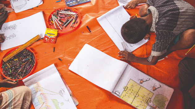 Schools_British's tweet image. 📣NEW RESOURCE! Explore the Global Goals and our interconnected world, find young change makers and create your 'perfect world' ✂️ 🎨 🌍. Bite-sized activities years 7-11 bit.ly/3hUJ6jy @DFID_UK @DFID_Education #UKaid #ConnectingClassrooms #HomeLearningUK