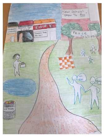 Schools_British's tweet image. 📣NEW RESOURCE! Explore the Global Goals and our interconnected world, find young change makers and create your 'perfect world' ✂️ 🎨 🌍. Bite-sized activities years 7-11 bit.ly/3hUJ6jy @DFID_UK @DFID_Education #UKaid #ConnectingClassrooms #HomeLearningUK