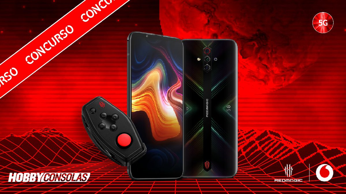 vodafone_es's tweet photo. ⚡️ CONCURSO ⚡️ ¿Quieres el nuevo Nubia Red Magic 5G Lite con Gamepad de regalo?

– Sigue a @hobby_consolas y @vodafone_es 
– Haz RT
– Dinos por qué te lo mereces con el hashtag #HobbyConsolasxVodafone

¡Suerte!
➕ https://t.co/p27wfTUfGl https://t.co/64ir58NDfM