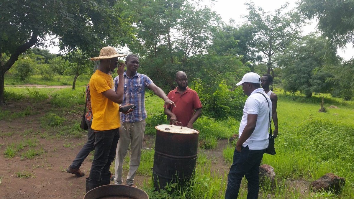 COMAM46449825's tweet image. Après sa rencontre avec les autorités préfectorales en charge de l'Agriculture, la délégation du Conseil d'Administration de la COMAM s'est rendue sur son domaine situé à Sansambou. #COMAM