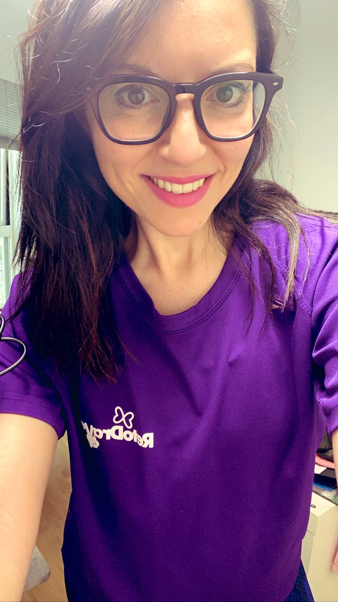 Orgullo de camiseta y equipo 💜
-
@RetoDravet #RetoDravet
#kilometrossolidarios