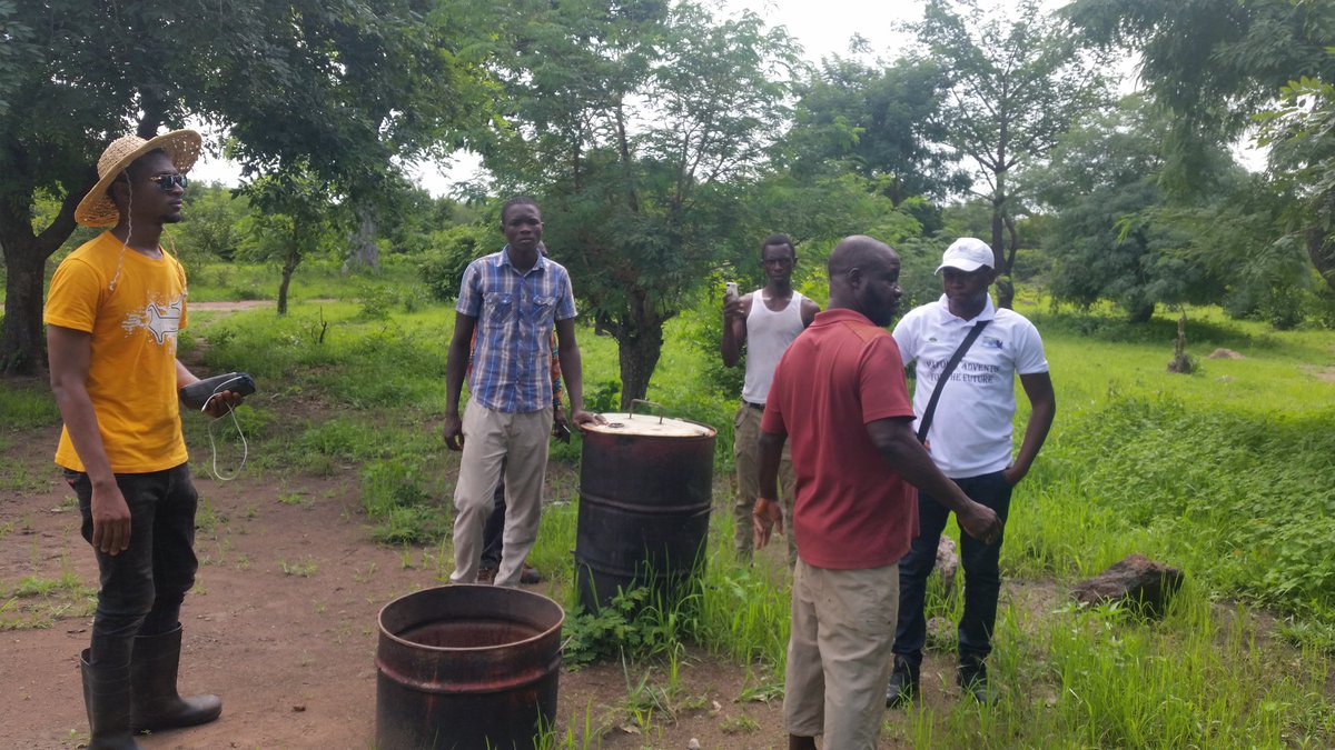 COMAM46449825's tweet image. Après sa rencontre avec les autorités préfectorales en charge de l'Agriculture, la délégation du Conseil d'Administration de la COMAM s'est rendue sur son domaine situé à Sansambou. #COMAM