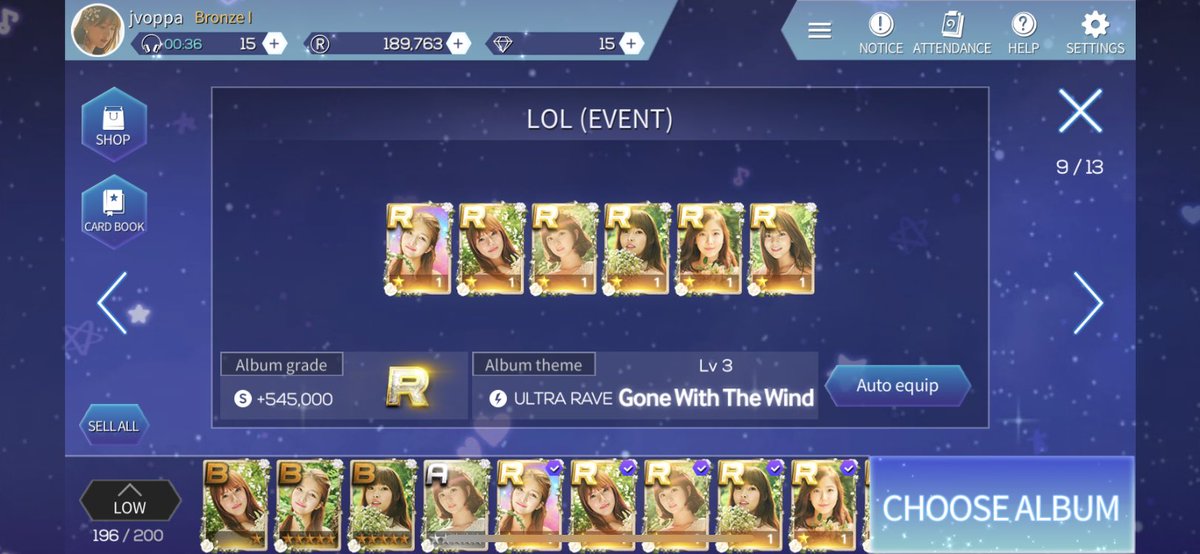 jvoppa's tweet photo. Me: I'm gonna save money.
Also Me:
#SSGFRIEND #SuperstarGFriend #GFriend #μ¬μμΉκ΅¬ https://t.co/1suiTBCdlI