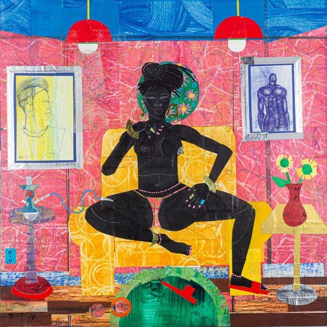 MY PRIVATE PARTY, Willie Torbert, 2018