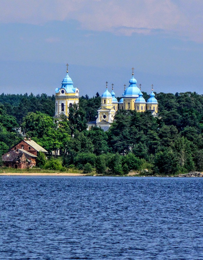 Остров коневец на ладоге