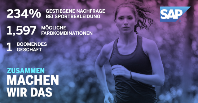 CBrenschede's tweet photo. Bleiben Sie agil und flexibel. Mit zuverlässigen Erkenntnissen über alle Unternehmensbereiche hinweg. Zusammen machen wir das. https://t.co/e9LYgTMwOY https://t.co/O1aMryVrmW