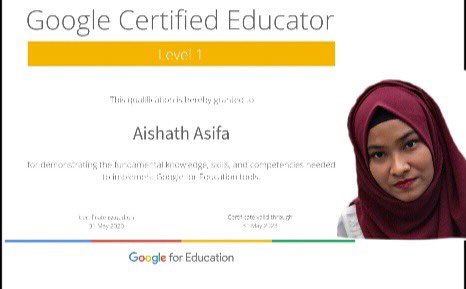 Congratulations to our dedicated teachers  &amp; we highly appreciate the effort to succeed it. A huge thank to <a href="/anees10355/">Hussain Anees</a>  for your support &amp; guidance that you’re giving to train teachers in Maafushi School. Keep up the great work <a href="/aisthly/">Aishath Ali</a> <a href="/NIEMaldives/">NIE Maldives</a> @anees1035 <a href="/GegMaldives/">GEG Maldives</a>