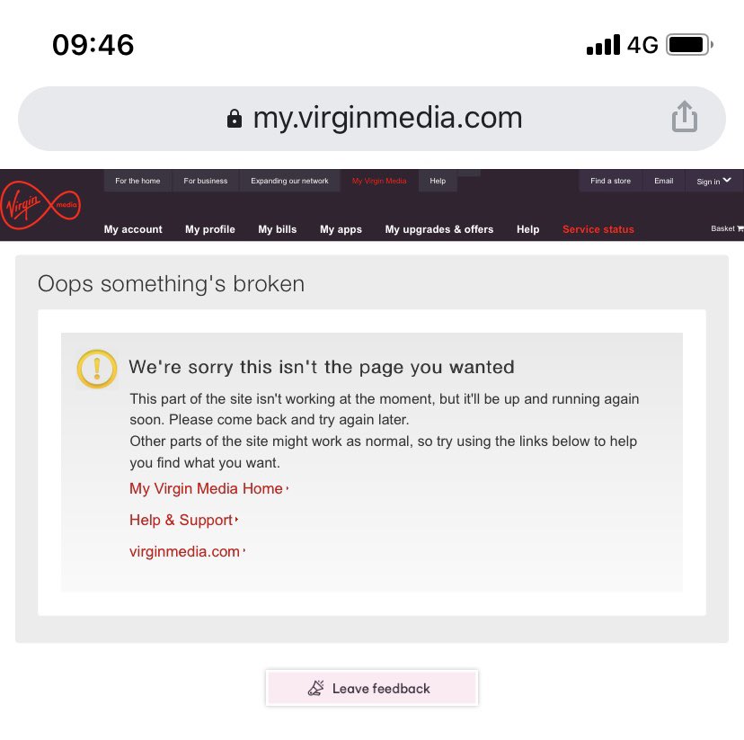 PhilipTALow's tweet photo. @virginmedia are your internet services down in London, NW8? Tried checking online and that part of your site isn’t working... 🤦🏼‍♂️ https://t.co/2BzhEbKkAb