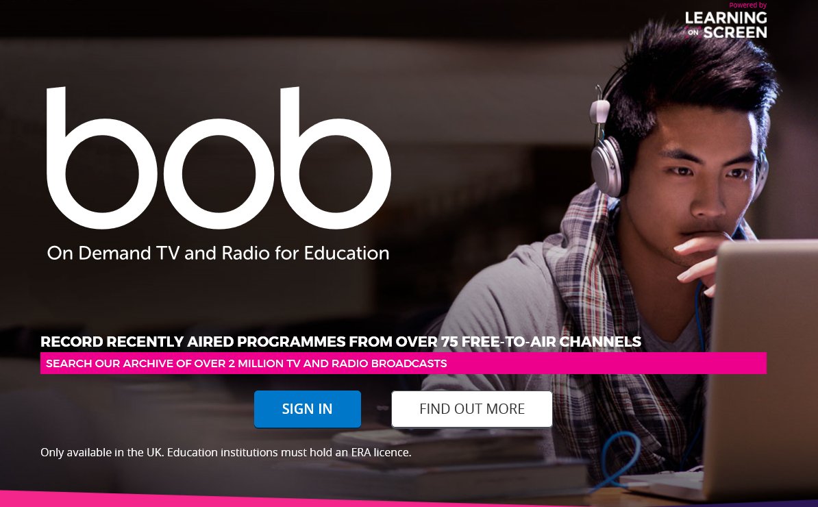 WSALibrary's tweet photo. Did you know we subscribe to Box of Broadcasts?
#BoxOfBroadcasts enables you to record freeview TV and radio channels, or search and view over 1 million recorded programmes. You can also compile playlists of programmes, or create clips to use on Blackboard or PowerPoint. https://t.co/mG5qkZmftj