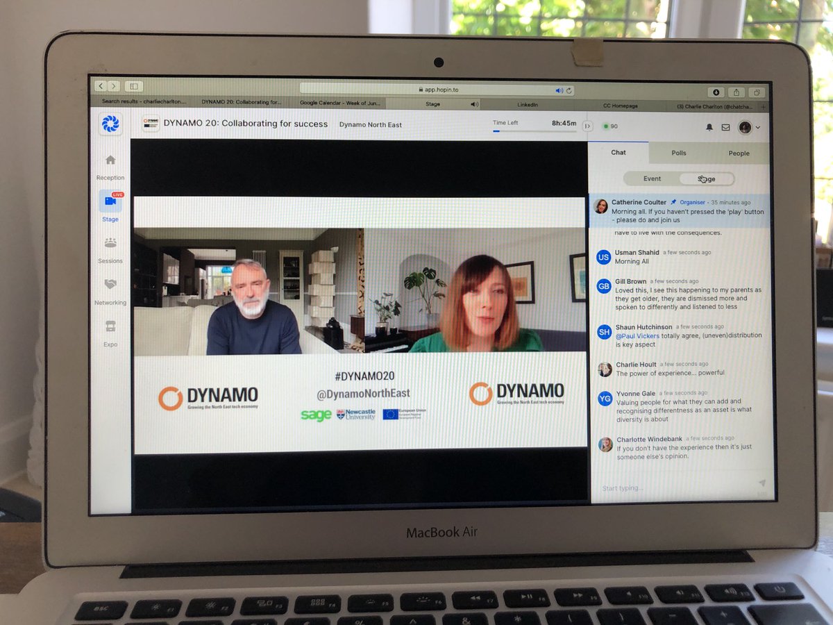 Did you know the word #ageism almost only exists in the English language. How do you fight it, if you don’t define it? Thought-provoking stuff from ⁦⁦<a href="/nipalm/">nicola palmarini</a>⁩ ⁦<a href="/dynamonortheast/">Dynamo North East</a>⁩ #dynamo20 #VirtualConference #tech