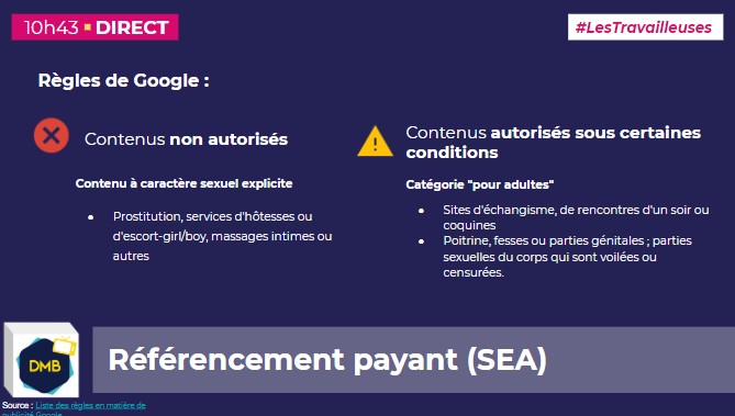 Les Travailleuses tweet media