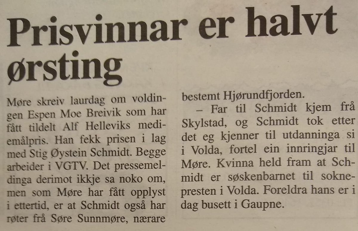 Peder Lofnes Hauge tweet media