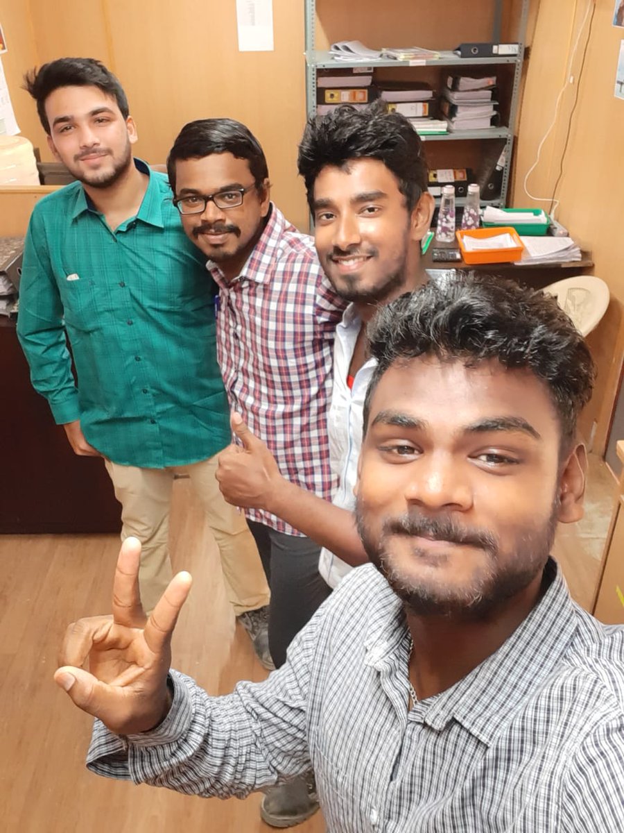 viswamanikandan's tweet photo. #officeclick #lockdownofficework https://t.co/fHXFpjLSoM