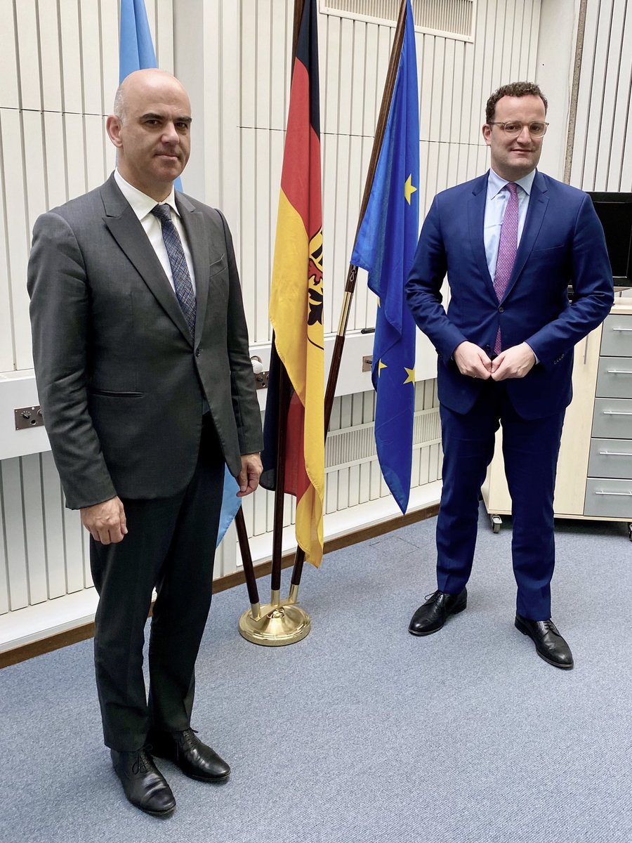 Alain Berset On Twitter Treffen In Genf Mit Olivierveran Und Jensspahn Zu Unserer Zusammenarbeit Bei Bekampfung Des Coronavirus Wir Arbeiten Weiterhin Eng Zusammen In Den Grenzregionen Und Besonders Auch Bei Den