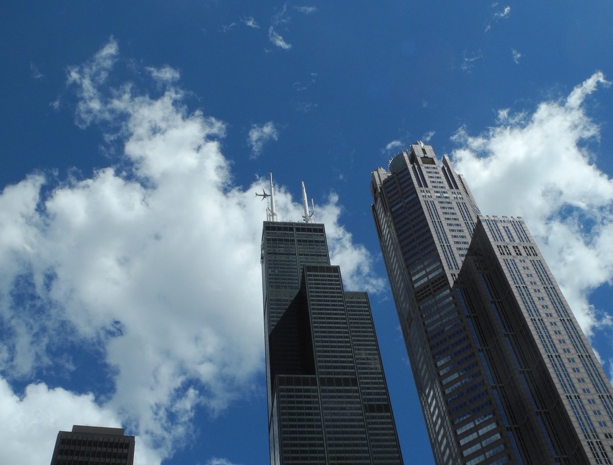 25/6/17 - Last day in Chicago. And a boat trip amongst the skyscrapers was an absolute must, followed up by the gorgeous old Chicago Library, now Cultural Centre.