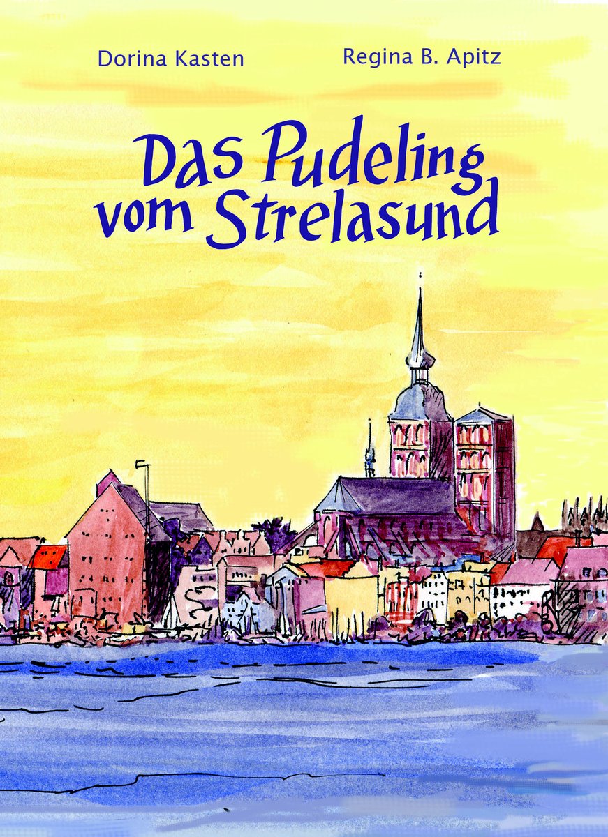 Neuerscheinung: "Das Pudeling vom Strelasund" von Dorina Kasten mit Illustrationen von Regina B. Apitz.
Edition Pommern
ISBN 978-3-939680-63-5
50 Seiten mit Illustrationen
€ 9,95(D) Broschur, Größe 14 cm x 20 cm
mehr unter:  edition-pommern.com/neuerscheinung…