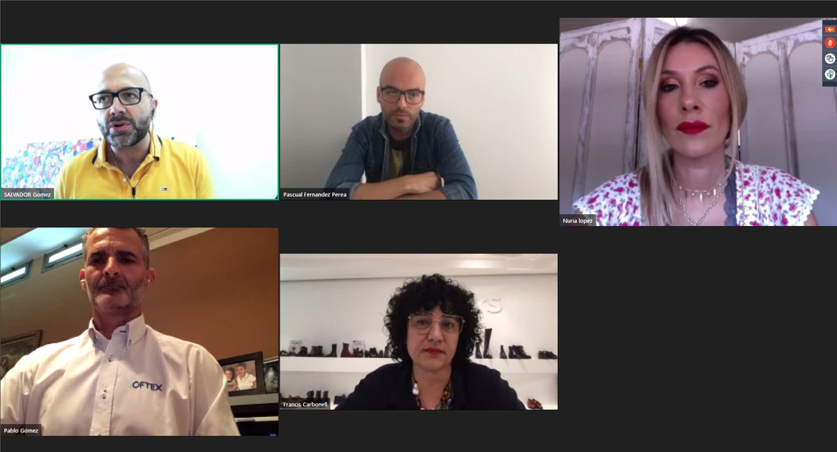 CLAVEi's tweet photo. 👉 Bienvenidos/as a la primera mesa redonda:
▪️ Pascual @WhyStrategic
▪️ Nuria @Bykuka
▪️ Pablo @Oftex
▪️ Francis @WondersShoes
Os agradecemos vuestra presencia y que compartáis con nosotros "nuevas formas de vender en moda y sector calzado"
🔴 https://t.co/TUffP2BWdK
#eCalzatic https://t.co/XqInl7vL42
