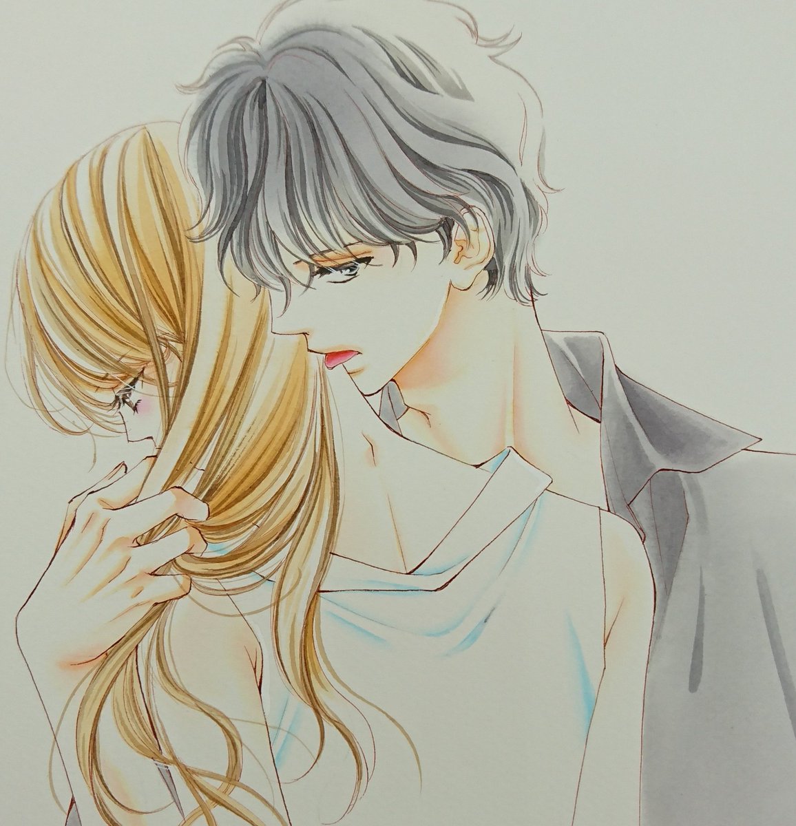 やっと予告のお知らせです。
来月プチコミック8月号に「どうしようもない僕とキスしよう」10話目、香平目線です。その2日後に出る3巻の続きになりますので、何卒よろしくお願いできたら?(単行本もご予約していただけると確実でございます) 