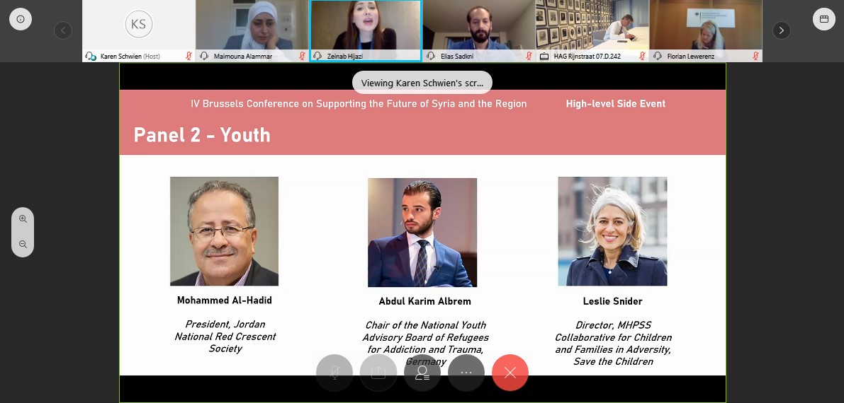 The MHPSS Collaborative tweet media