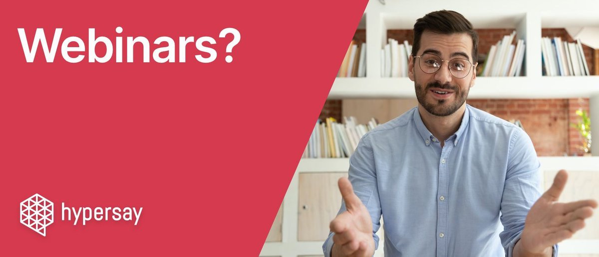 Remote presentations need to be interactive, engaging, challenging and fun. Hypersay allows you deliver live interactive presentations so they'll never forget you. Have a go! buff.ly/2Yi6mPm