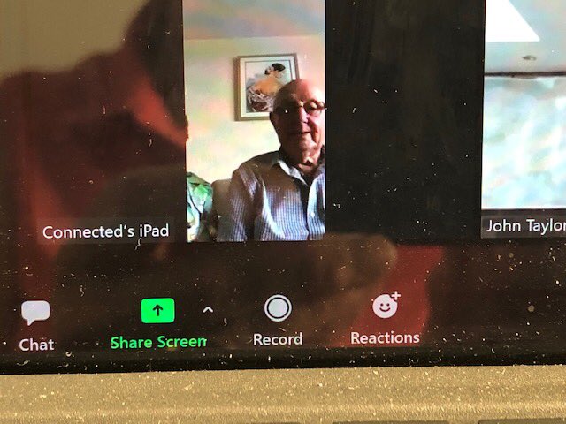 getnottsconnect's tweet photo. Albert and Kath were able to join their local #breatheeasy virtual support group last night! All made possible by the support of our tablet lending schemeπ±
#digitalinclusion #ipadsforshielding #bridgethegap #digitalskills #togetherwearenotts #NottsNHSAppClub https://t.co/RzkiuEh0F7