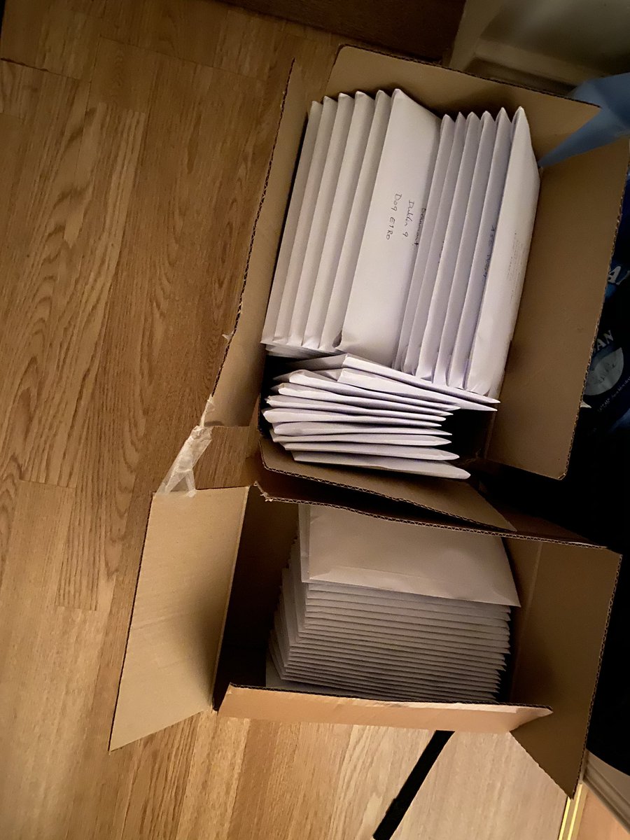 RedsIndependent's tweet photo. All paid for Irish orders have gone out this morning- international orders to follow tomorrow! #RI69 https://t.co/NA6ZCB0all