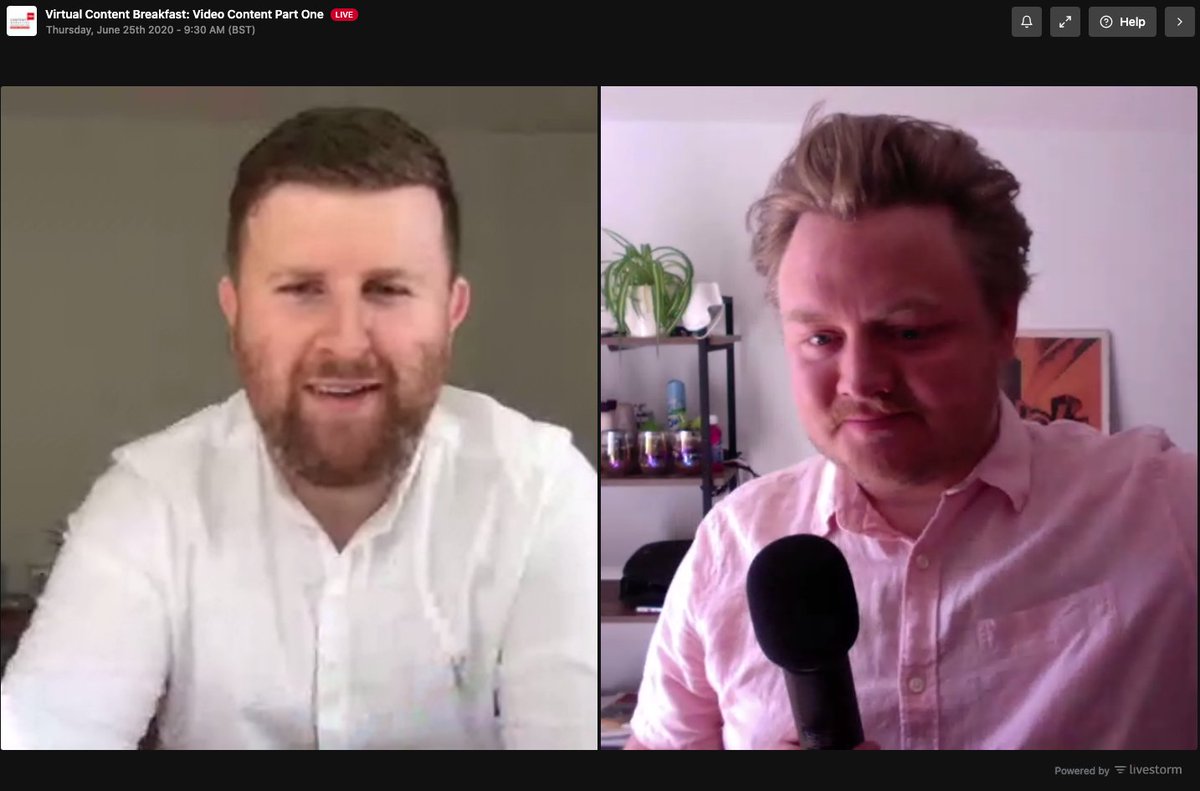 the_cma's tweet photo. Next up is Thomas from influencer marketing agency, @TheGoatAgency who are on day 378 on their daily vlog! He'll be sharing how this transparency and engagement can educate clients and generate new business
#ContentBreakfast https://t.co/ffobsv7Wlk