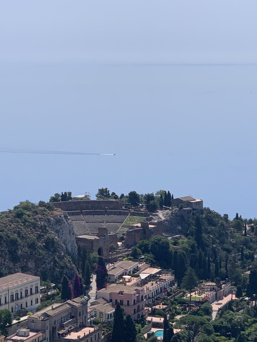 Magic view #taormina #taorminaislife