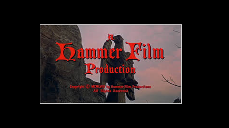 Then along came Hammer. Following up on the success of their first gothic horror pic, The Curse of Frankenstein (1957), there was only once choice for the next horror classic. In 1958, Hammer Pictures produced the first full colour Dracula, in blood red Technicolor.
