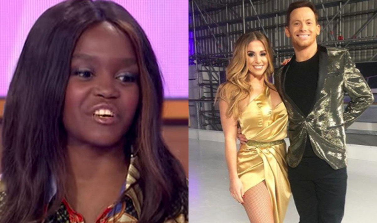 Oti Mabuse tells skater Alex Murphy she's 'truly sorry' over shock