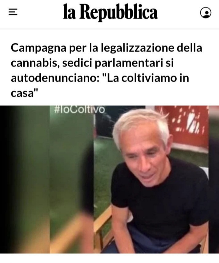 🟢 Oggi il sit in a Montecitorio promosso da #MeglioLegale per sensibilizzare il Parlamento. Secondo uno studio si potrebbero creare 350mila posti di lavoro e far incassare all'erario tre miliardi di euro