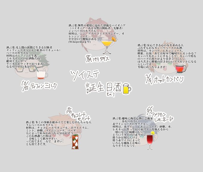 誕生日酒のtwitterイラスト検索結果 誕生日酒のtwitterイラスト検索結果