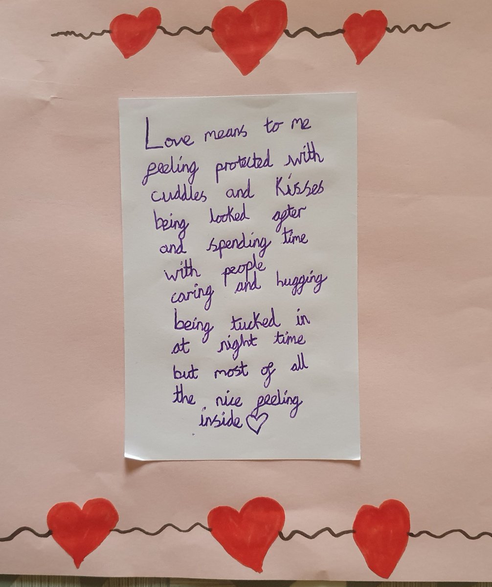 SouthwoldSchool's tweet image. Some of our pupils have sent in some of the beautiful activities they have been completing for #RSEday @RSE_day ❤️💙🤎